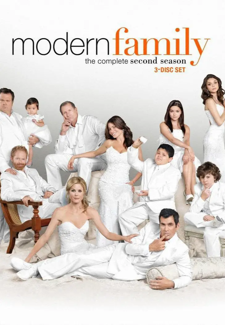 Modern Family: The Complete Second Season (Dvd) 1