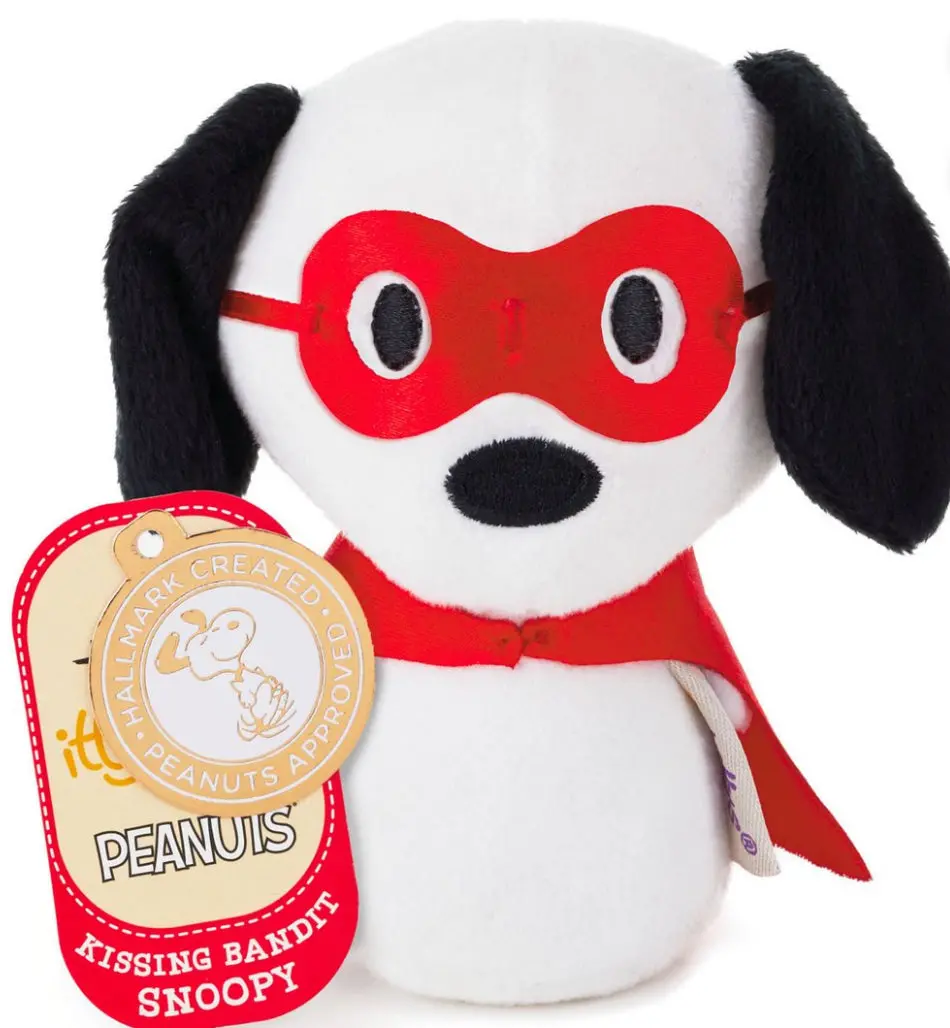 Valentine Itty Bittys Peanuts Kissing Bandit Snoopy
Plush 1
