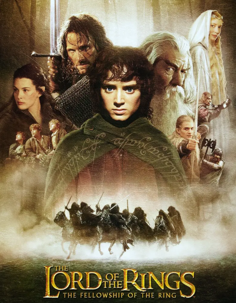 The Lord Of The Rings - The Fellowship Of The Ring (Dvd) 1