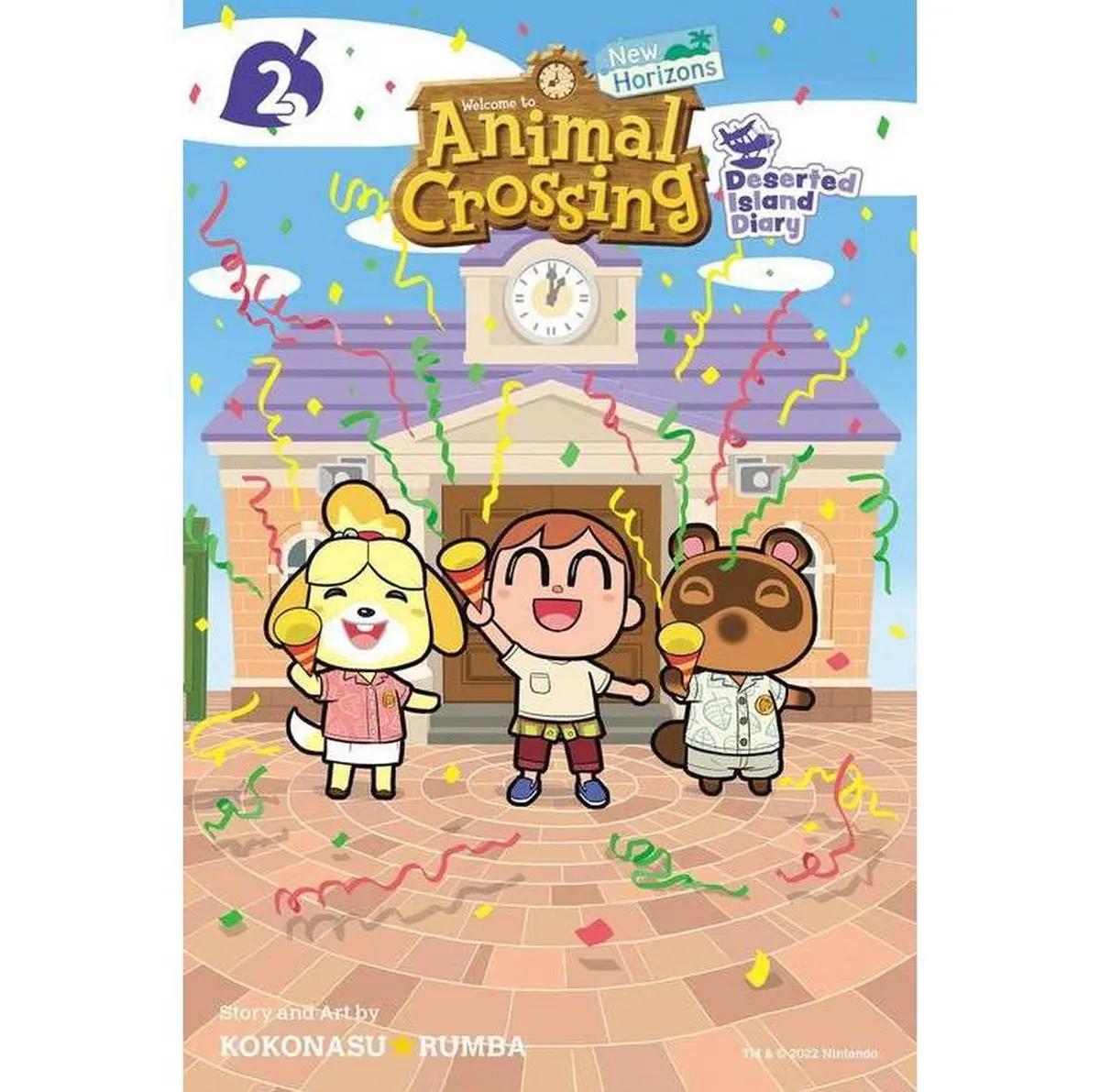 Animal Crossing: New Horizons, Vol.2- By Kokonasu Rumba (Paperback) 1