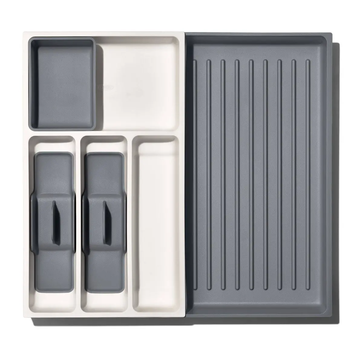 Expandable Utensil Drawer Organizer - Damaged Package 1