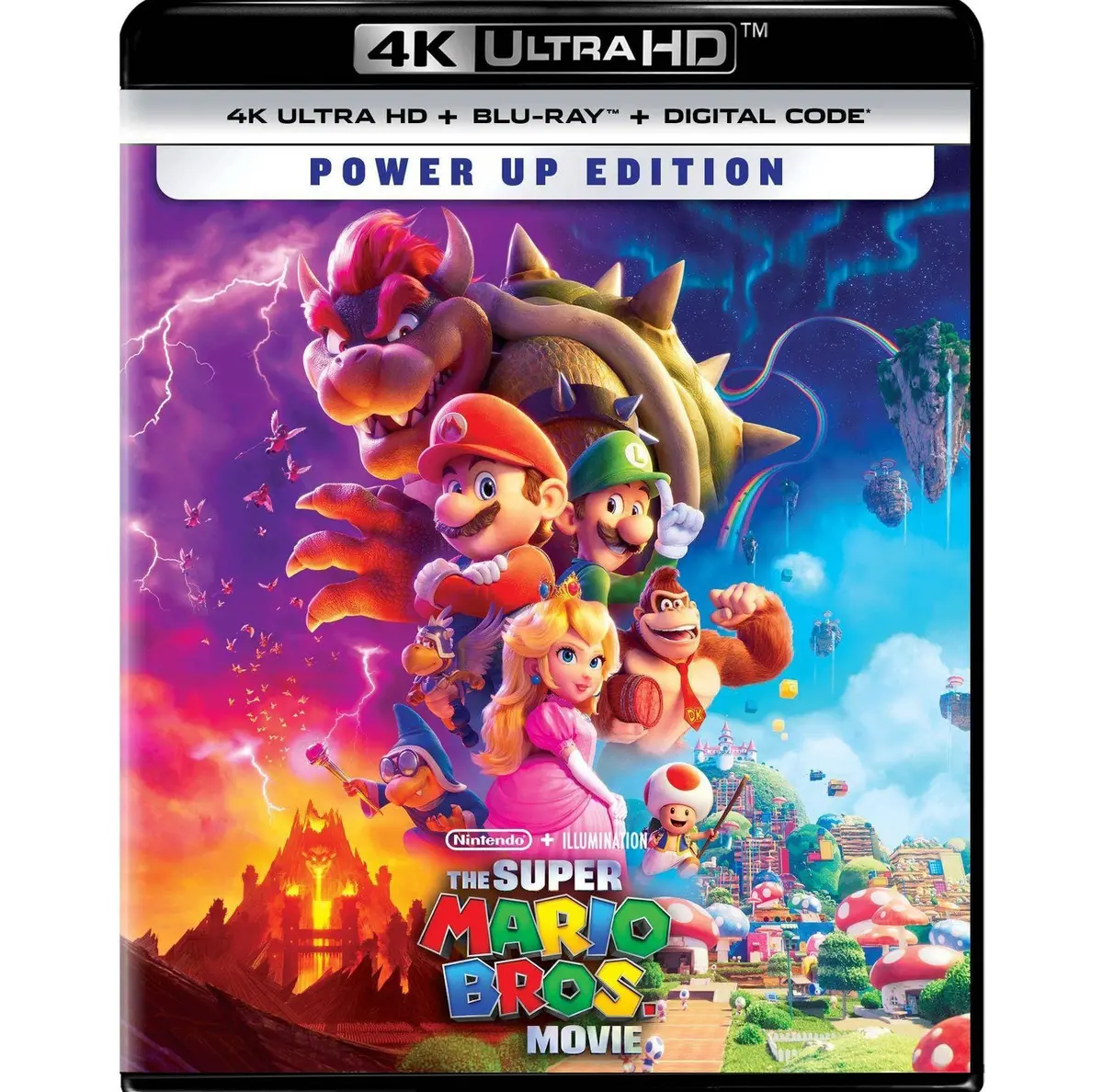 The Super Mario Bros. Movie (4K/Uhd+ Blu-Ray + Digital) 1