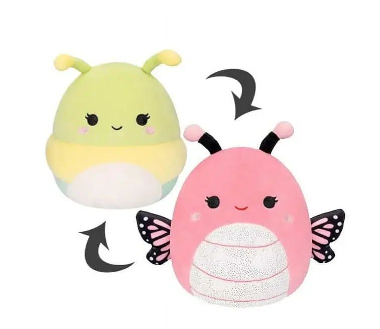 Squishmallows Flip-A-Mallows 8” Reversible Plush Toy 1