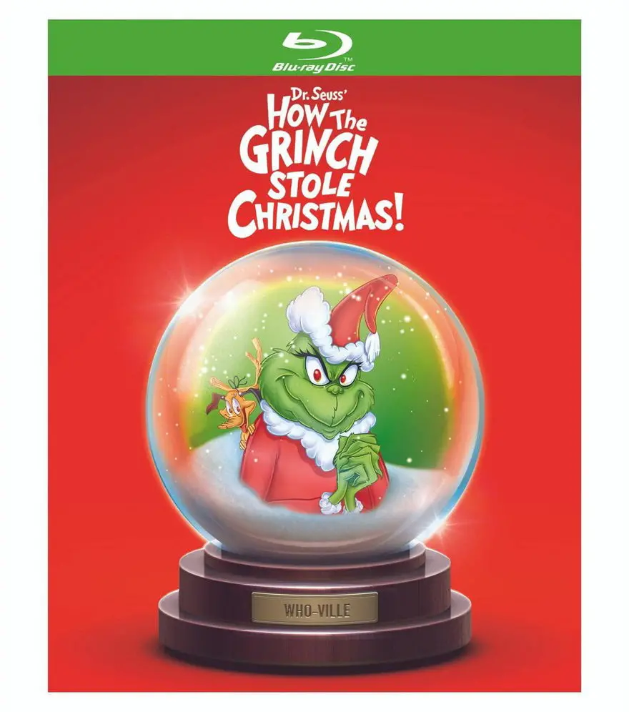 How The Grinch Stole Christmas: The Ultimate Edition (Blu-Ray) 1