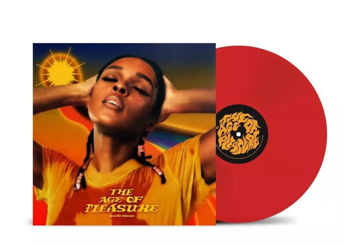 Janelle Monae- The Age Of Pleasure- Vinyl 1