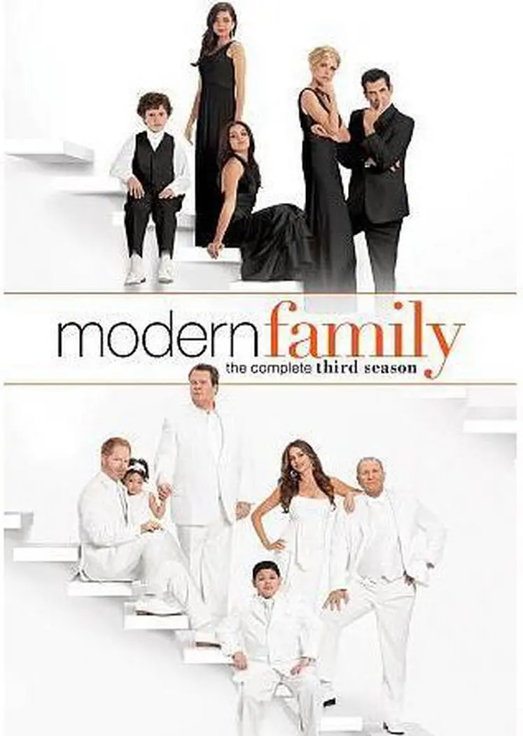 Modern Family: The Complete Third Season (Dvd) 1