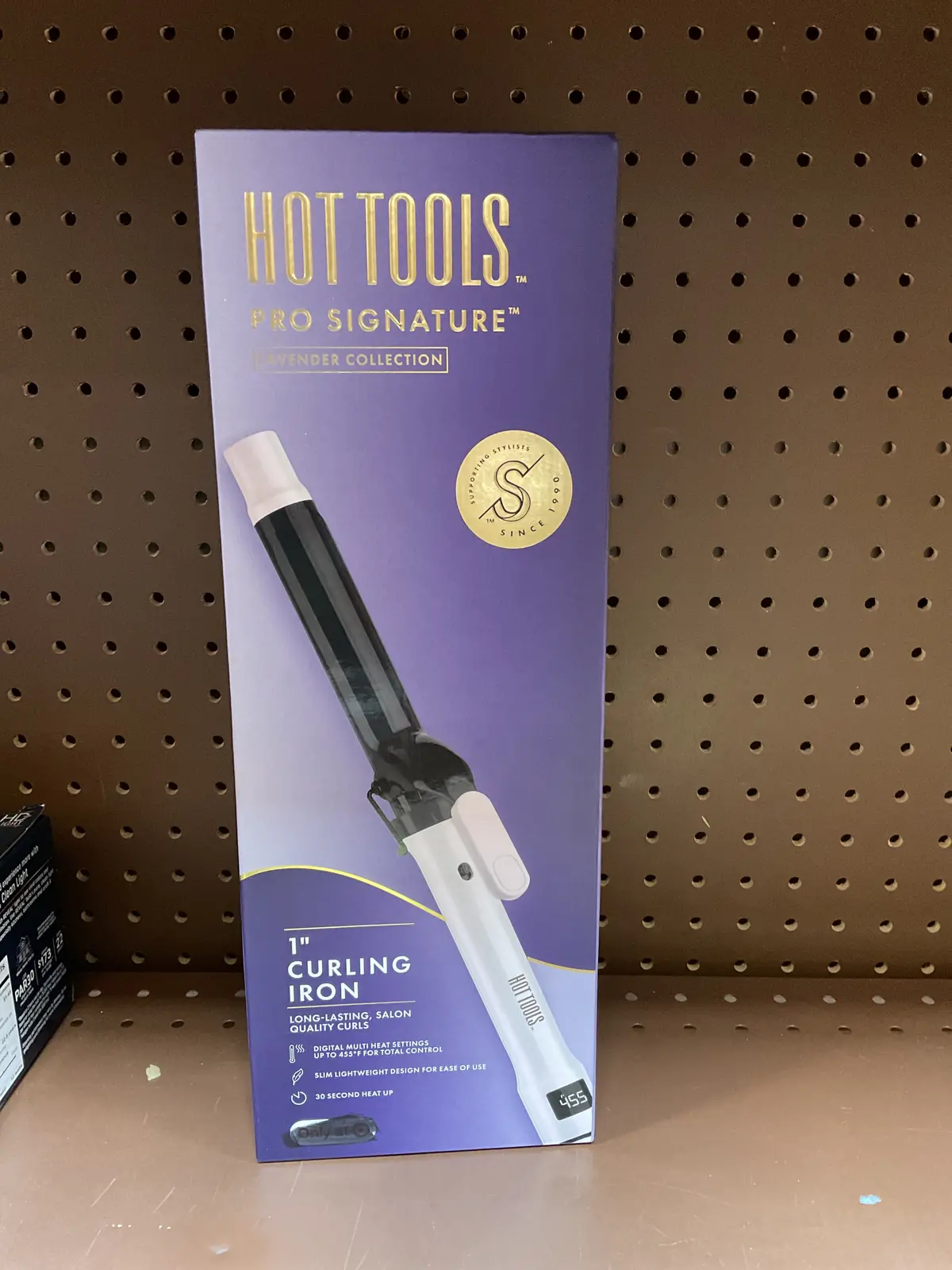 Hot Tools Pro Signature Collection Hair Curling Iron - 1" 1