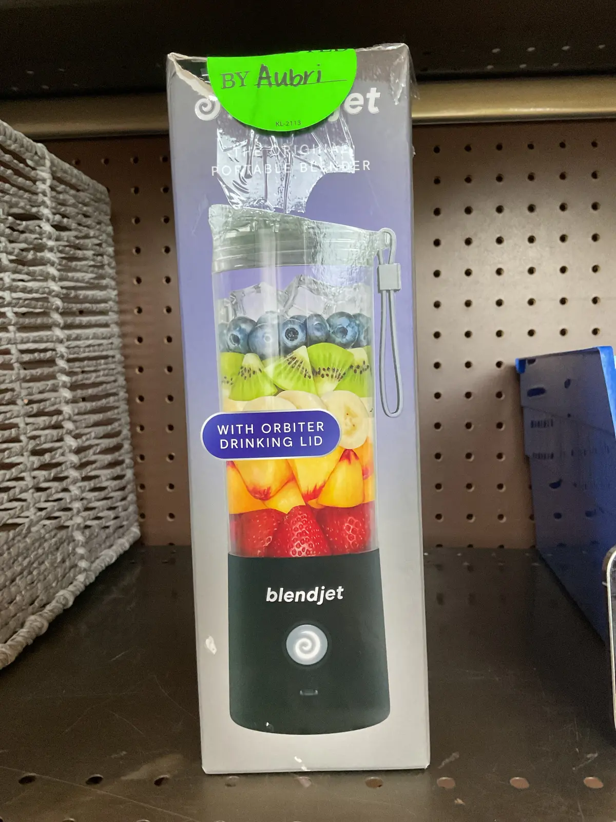 Blendjet 2 Portable Blender With Orbiter Drinking Lid - Black 1