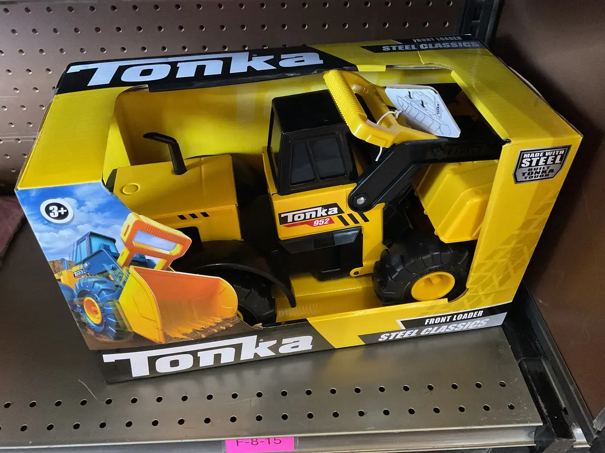 Tonka Steel Classics - Front Loader 1