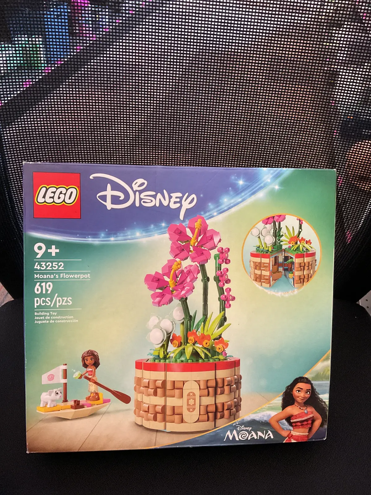 Lego Disney Moana's Flowerpot Buildable Flower Toy And
Mini Doll 43252 1