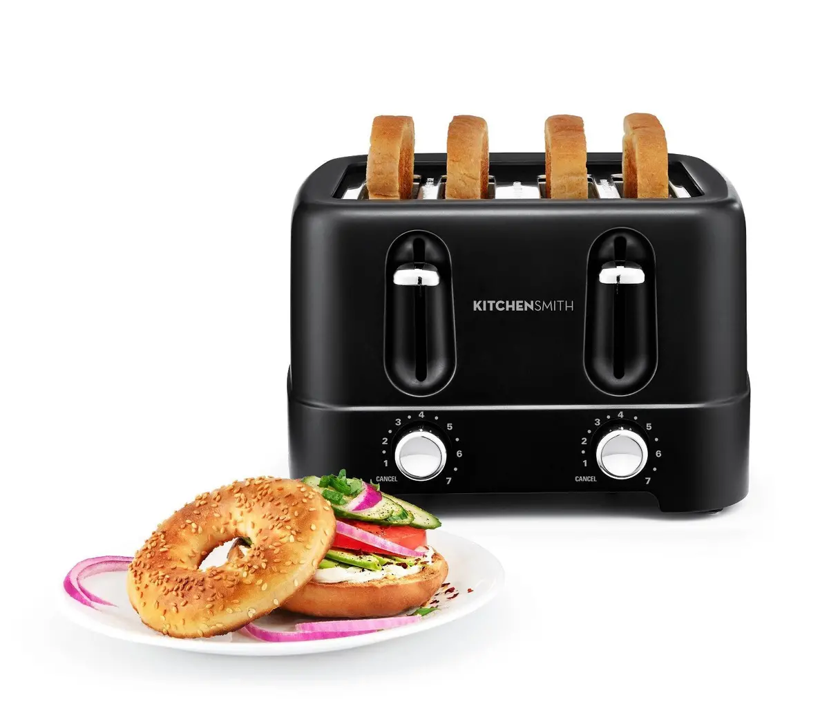 Kitchensmith By Bella 4-Slice Toaster 1