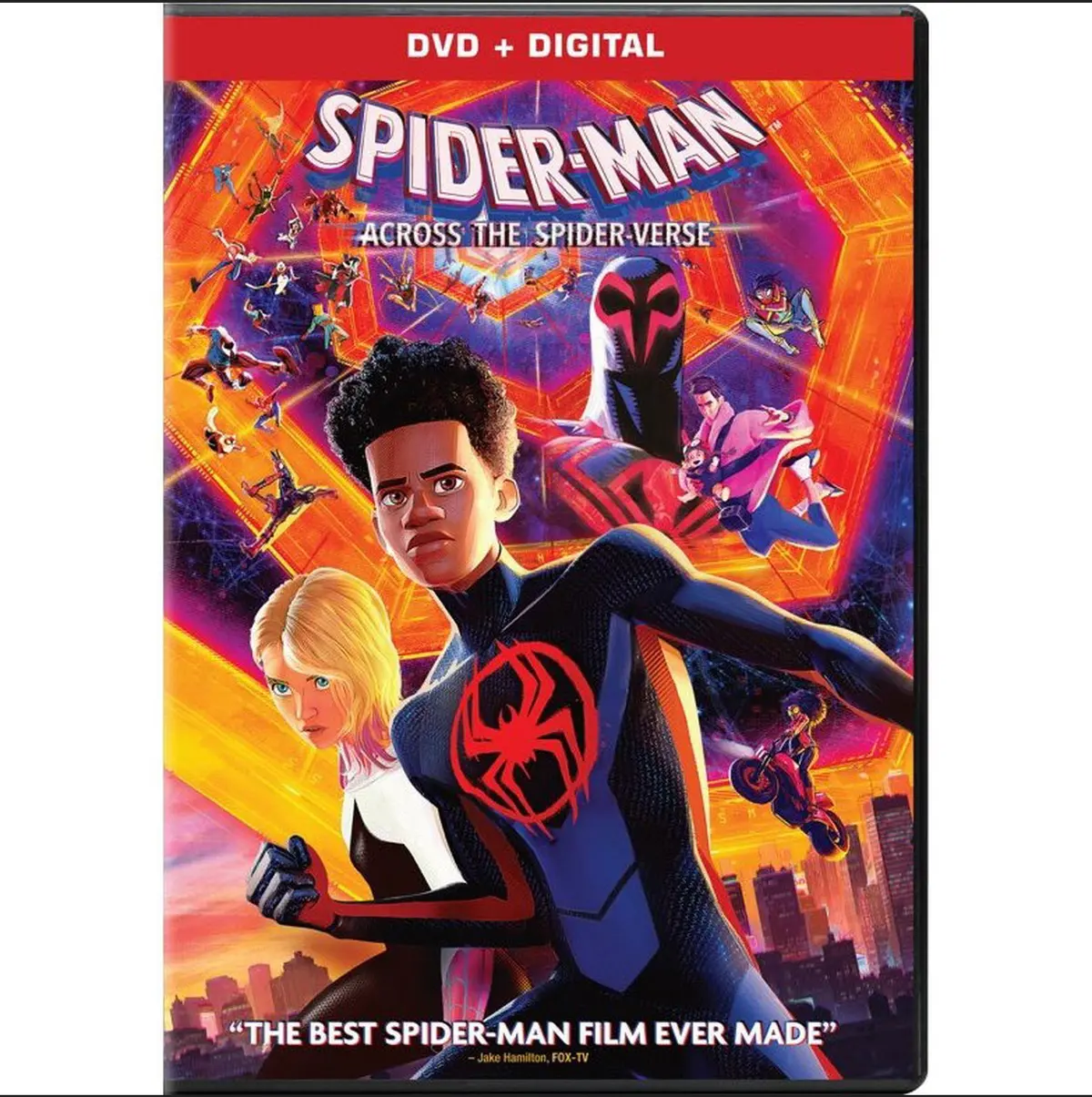 Spider-Man: Across The Spider-Verse (Dvd +Digital) 1