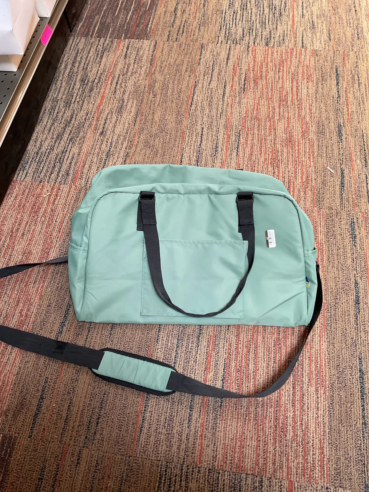 Weekender Bag Dark Ivy 1
