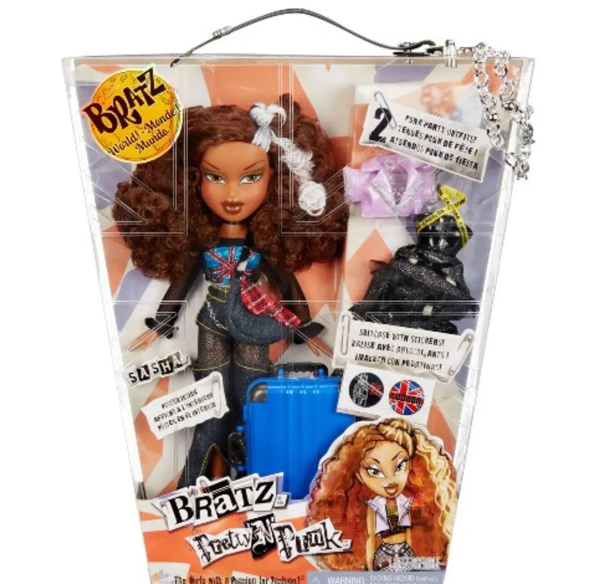 Bratz Pretty N’Punk Sasha Fashion Doll 1
