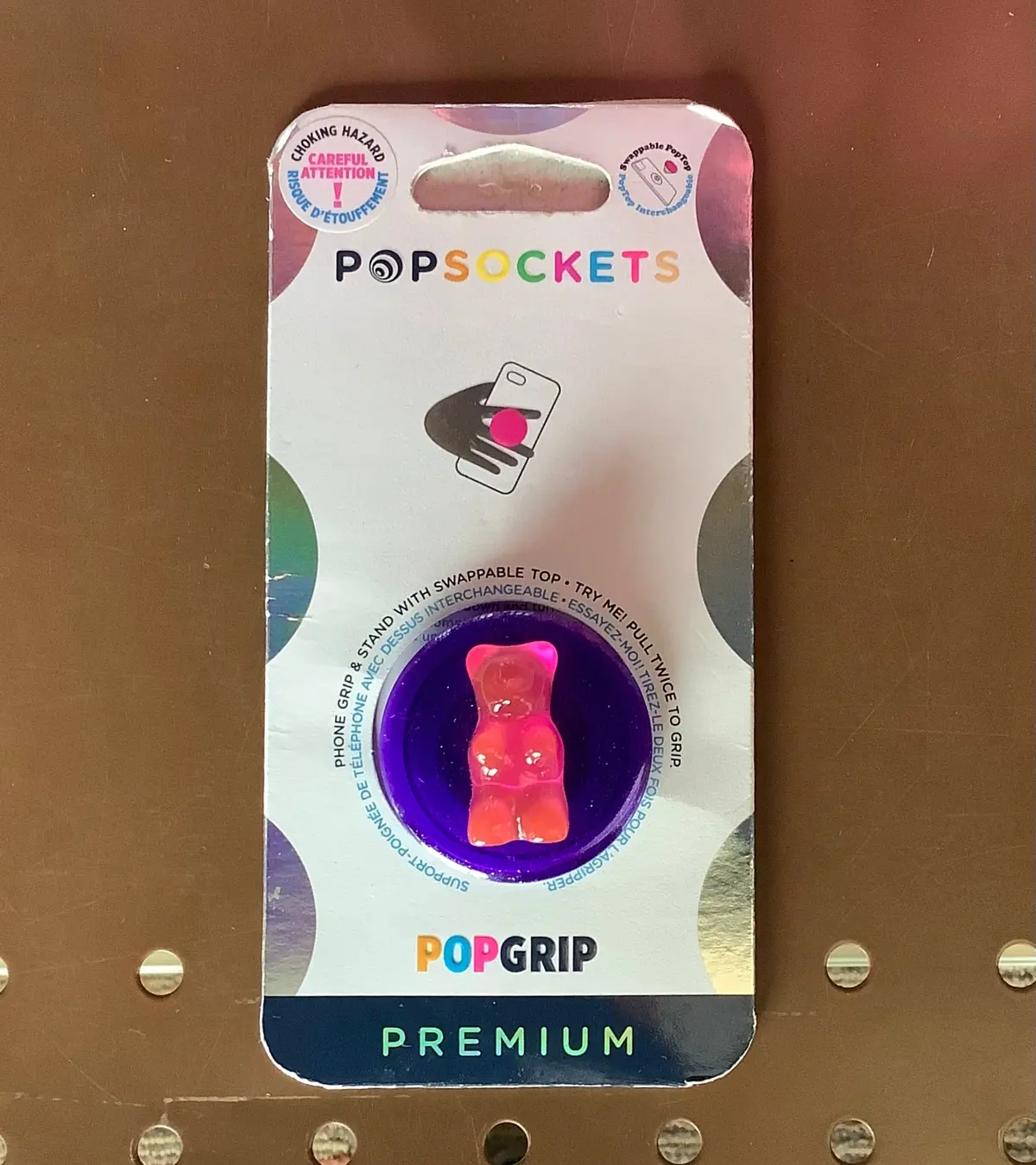Popsockets Popgrip Cell Phone Grip & Stand - Gummy Bear 1