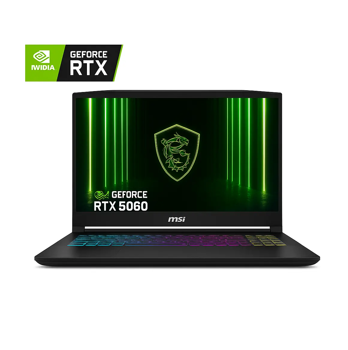 Msi Katana 15 Hx B14wfk-222Xae, Intel Core I7-14650Hx, Ram 16Gb, Ssd 512Gb, Nvidia Rtx 5060 8Gb, 15.6 Inch Fhd Ips 144Hz, Black 1