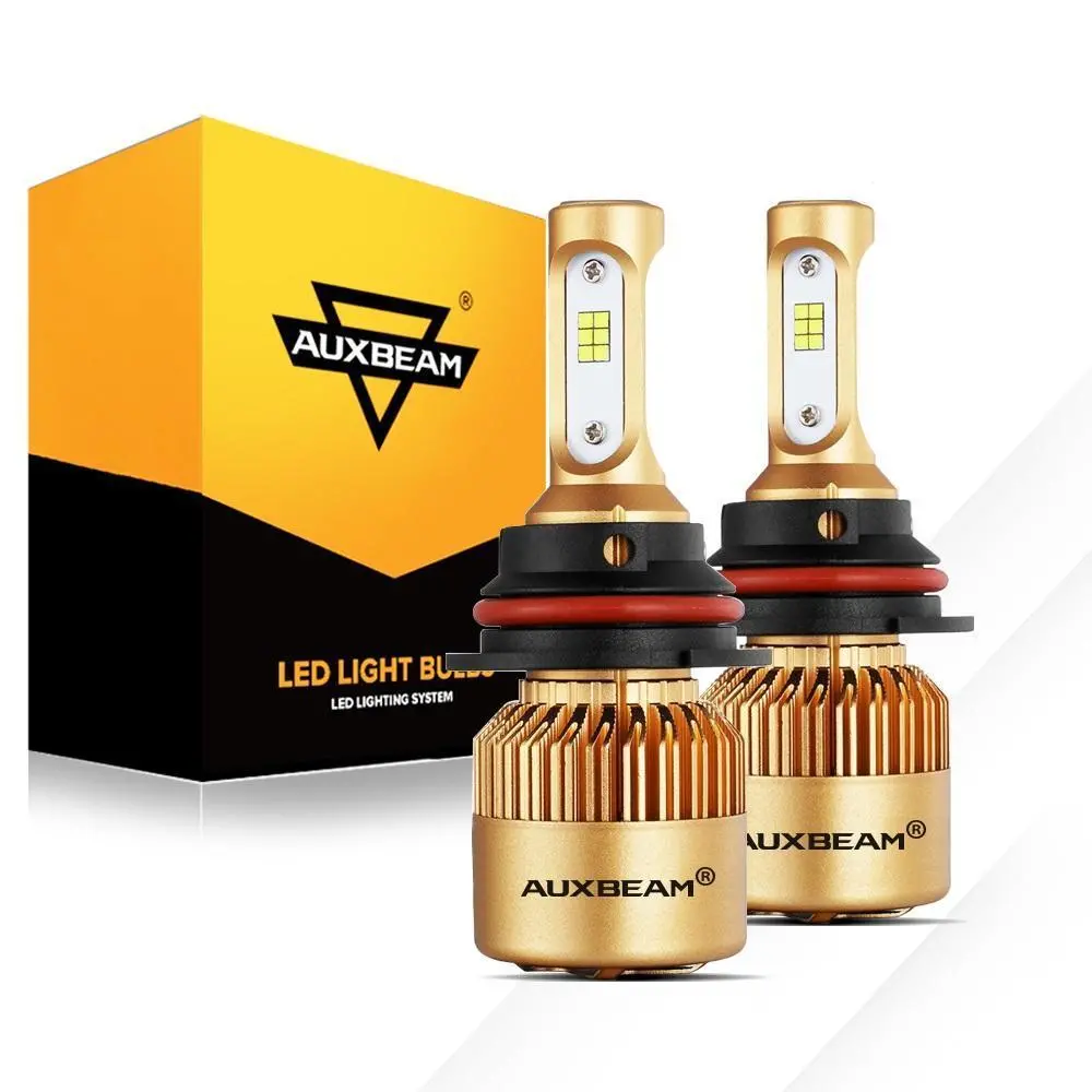 For 2000-2011 Ford Ranger 9007 Led Light Bulbs S3 Series 270°/360° Beam 8000Lm 3