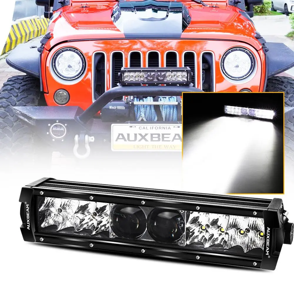 New 12 Inch 5D-Pro Series 12000Lm Spot Beam Off Road Led Light Bar 1