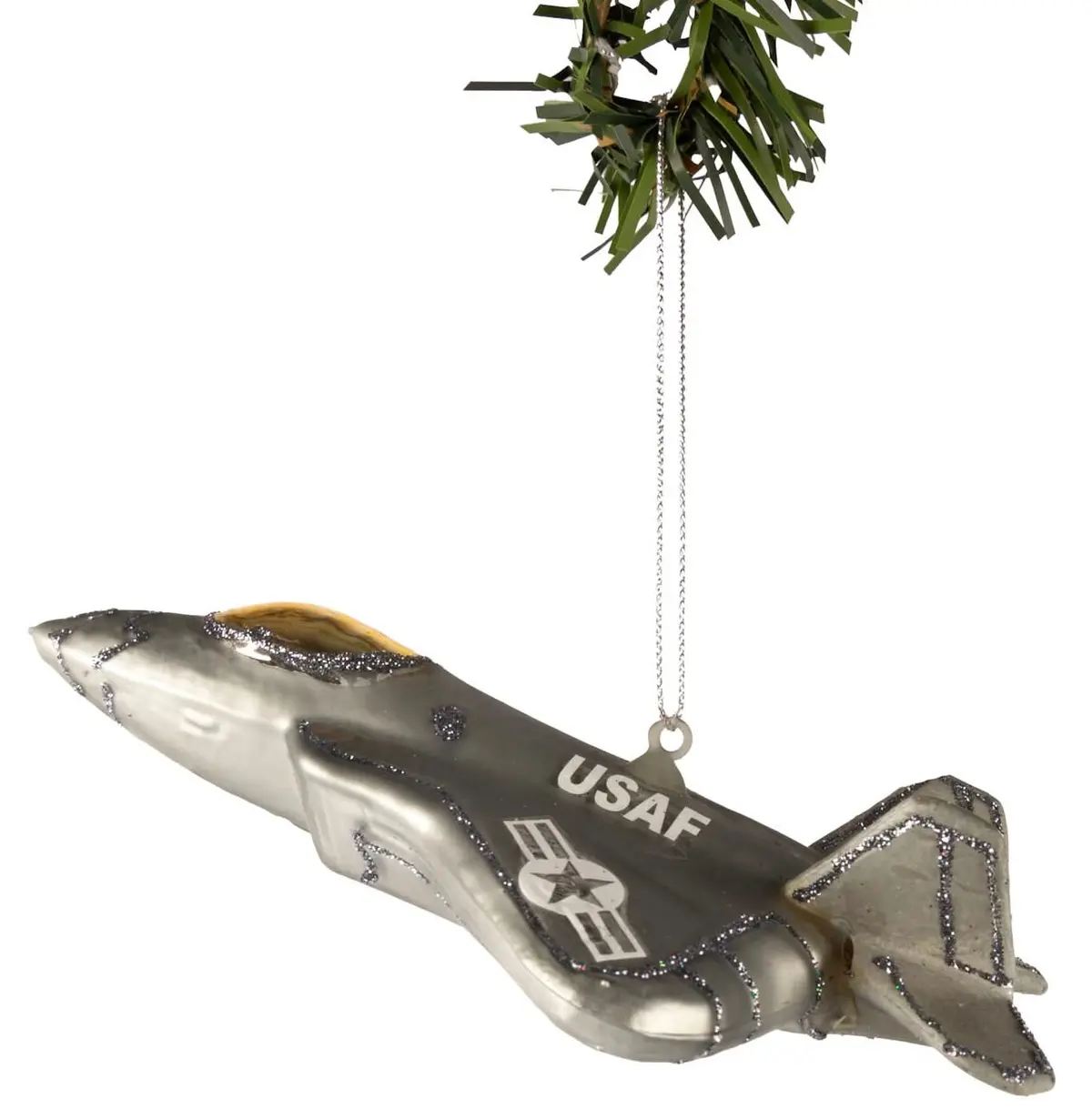 Nordic Light Kerstbal Straaljager 15 Cm 1