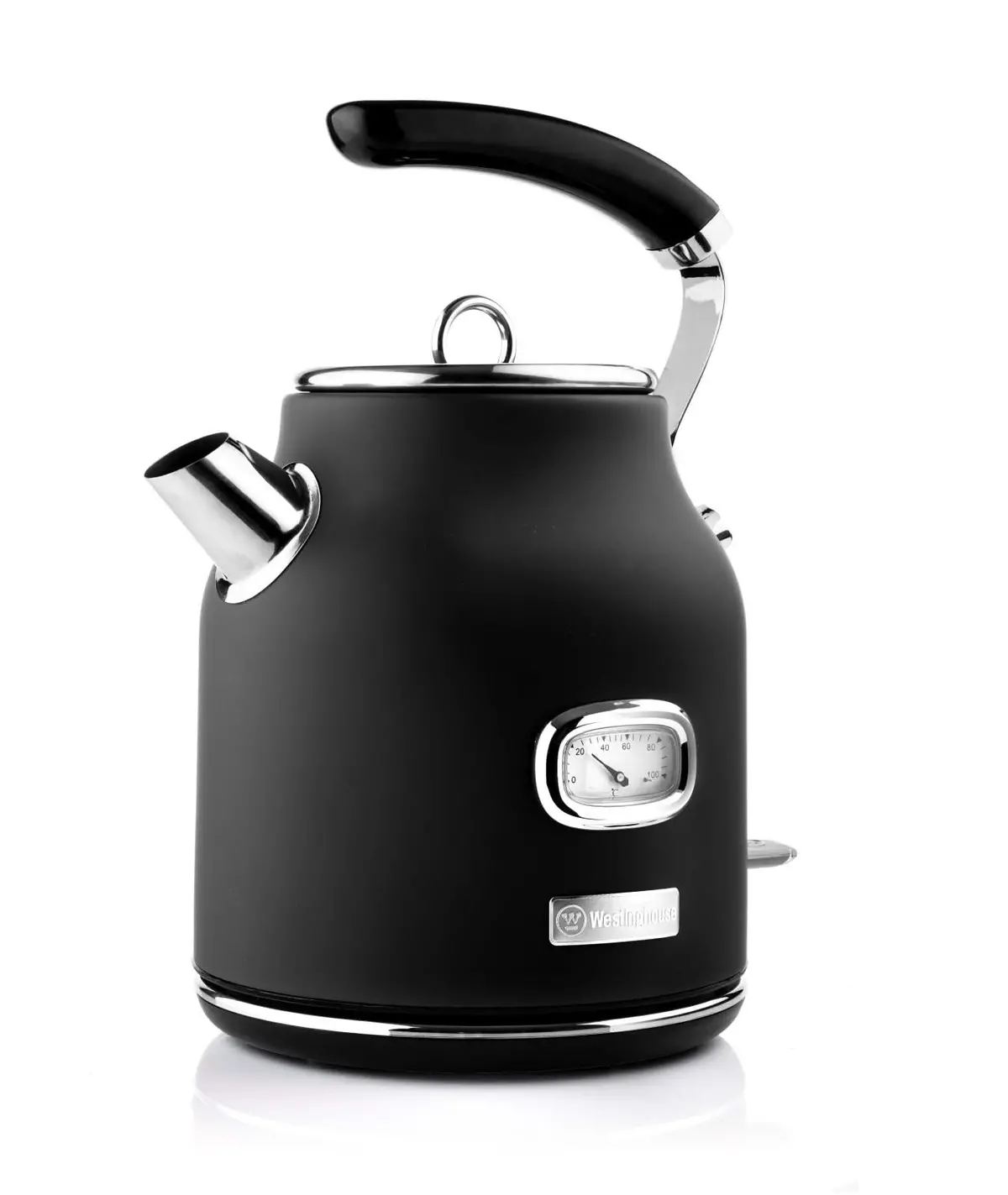 Westinghouse Waterkoker Retro Collections - 2200 W - Liquorice Black - 1.7 Liter - Wkwkh148bk 1