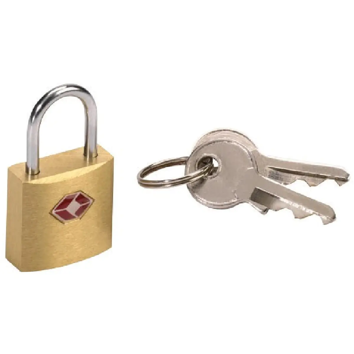 Lewis N Clark Travel Sentry Mini Padlock 1