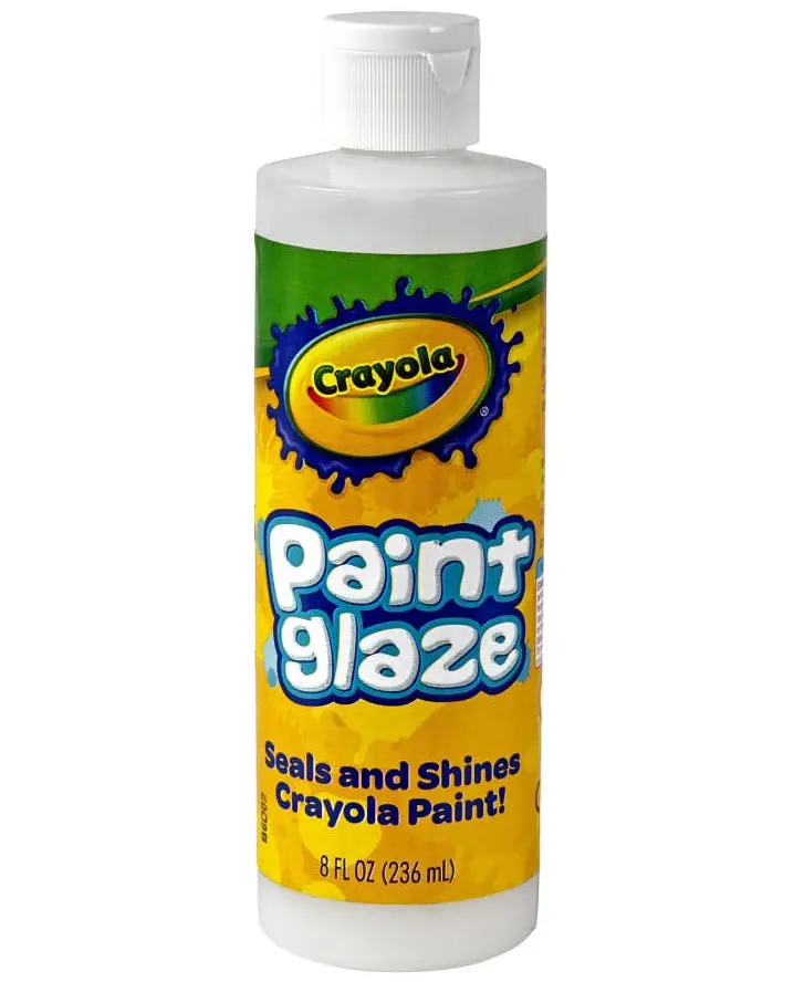Crayola Clear Paint Glaze - Clearance 1
