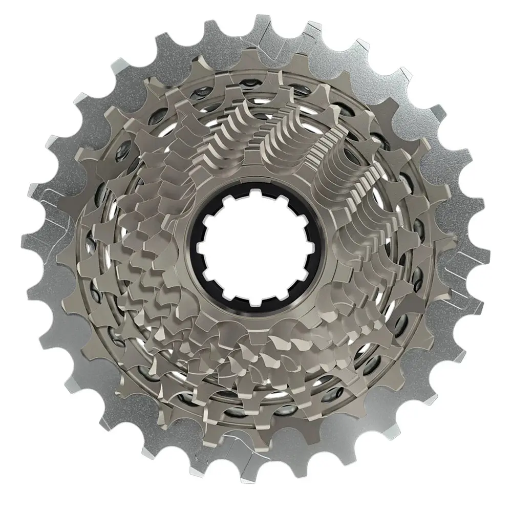 Sram Red Axs 10-33T 12 Speed Cassette Silver 1