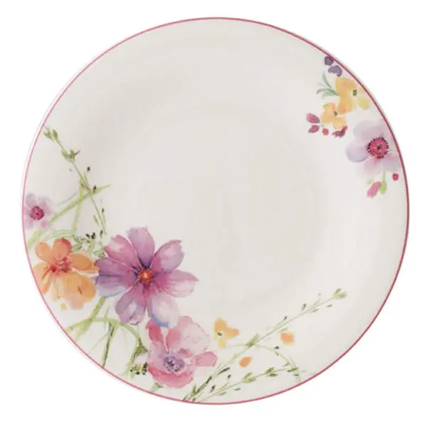 Villeroy & Boch Ontbijtbord / Dessertbord Mariefleur Basic - Ø 21.5 Cm 1