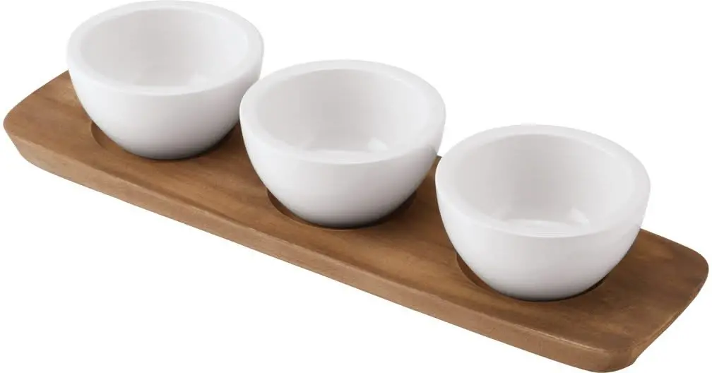 Villeroy & Boch Dipschaaltjes Set Artesano Original - 4-Delig 1