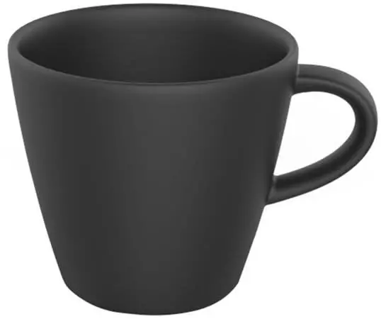 Villeroy & Boch Koffiekopje Manufacture Rock - Zwart - 160 Ml 1