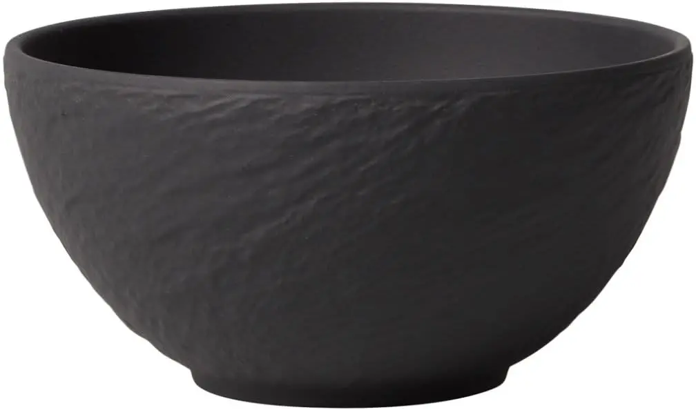 Villeroy & Boch Kom Manufacture Rock - Zwart - Ø 14 Cm 1
