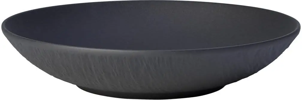 Villeroy & Boch Serveerschaal Manufacture Rock - Zwart - Ø 23.5 Cm 1