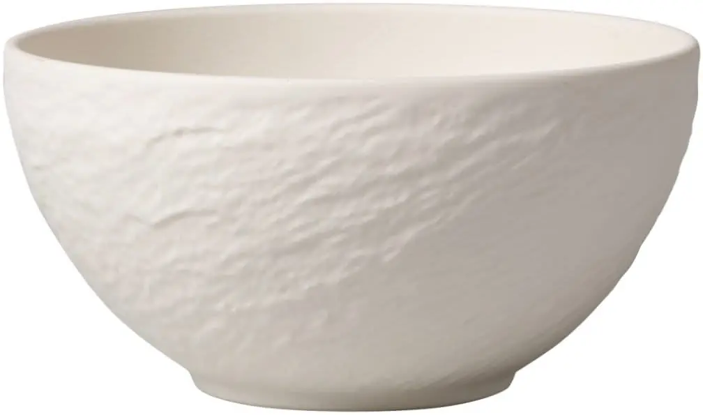 Villeroy & Boch Kom Manufacture Rock - Wit - Ø 14 Cm 1