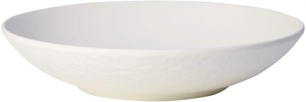 Villeroy & Boch Serveerschaal Manufacture Rock - Wit - Ø 23.5 Cm 1
