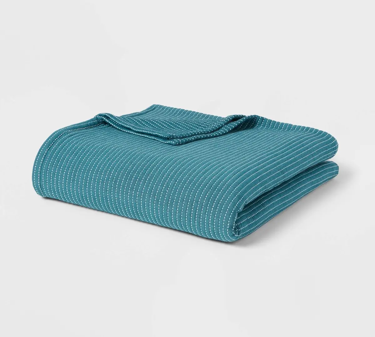 King Matelassé Bed Blanket Blue 1