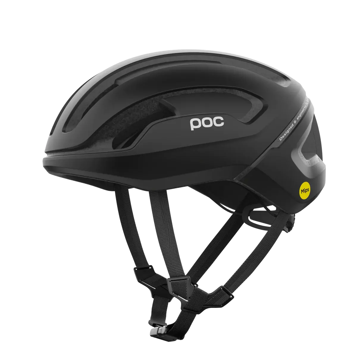 Poc Omne Air Wf Spin Helmet Uranium Black Matt 1