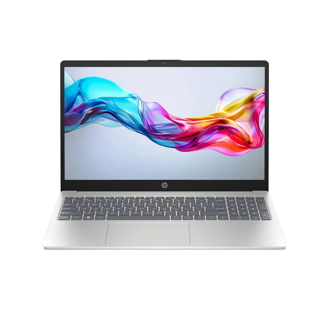 Hp 15-Fd0458nia, Intel Core I7-1255U, Ram 8Gb, Ssd 512Gb , Intel Iris Xe Graphics, 15.6 Inch Fhd, Natural Silver 1