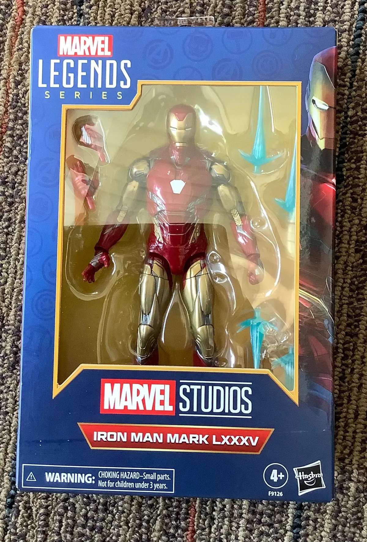 Marvel Legends Iron Man Mark Lxxxv Action Figure 1