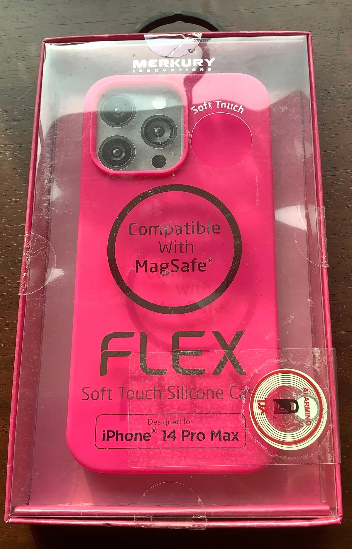 Merkury Innovations Iphone 14 Pro Max Soft Touch Silicone Case With Magsafe (Variations) 1