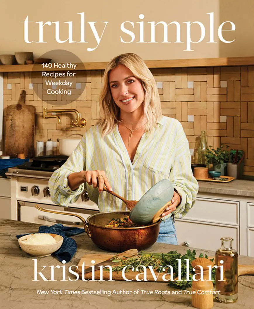 Truly Simple - By Kristin Cavallari (Hardcover) 1