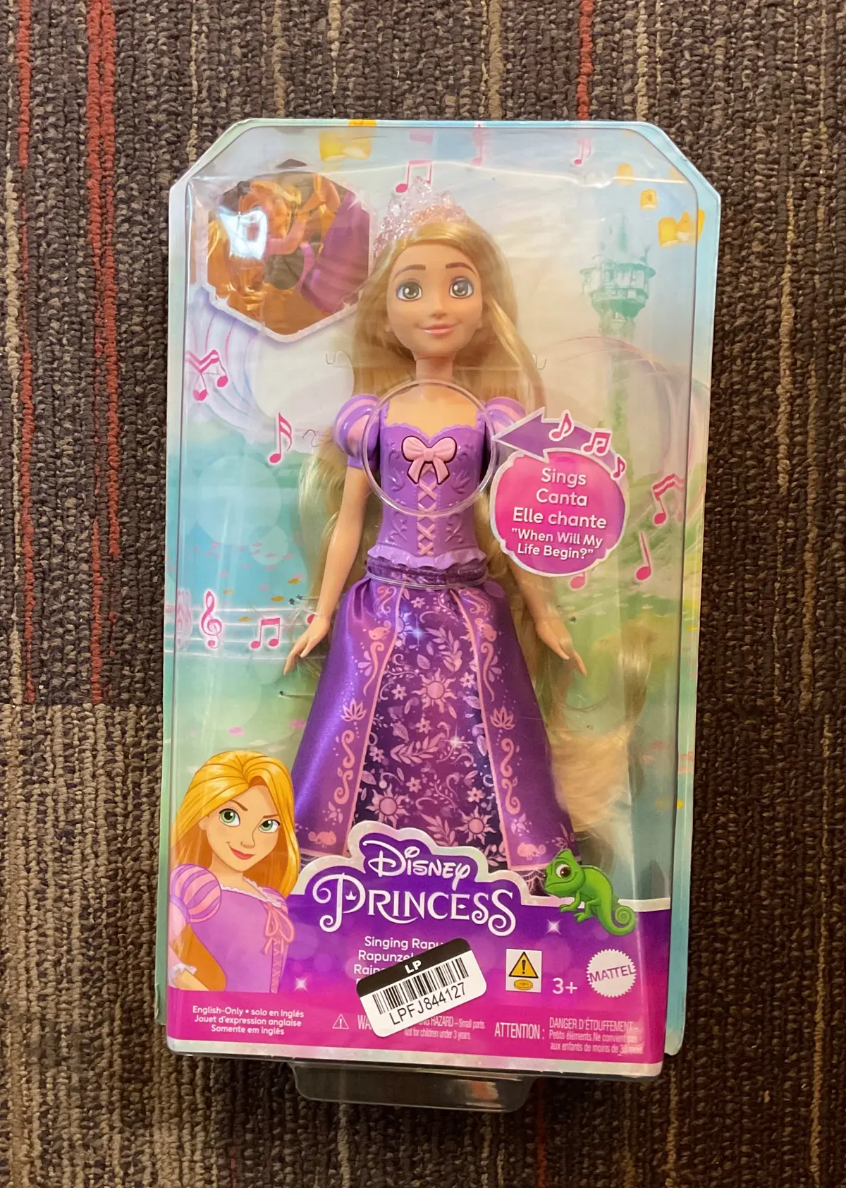Disney Princess Toys, Singing Rapunzel Doll 1