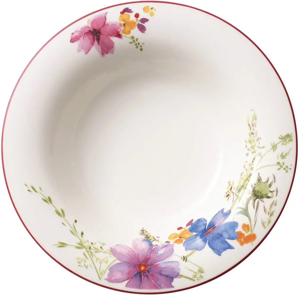 Villeroy & Boch Diep Bord / Pastabord Mariefleur Basic - Ø 23 Cm 1
