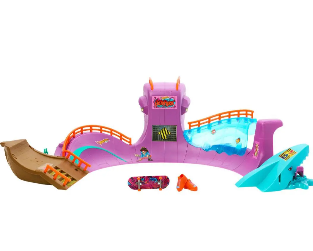 Skate Octopark Playset 1