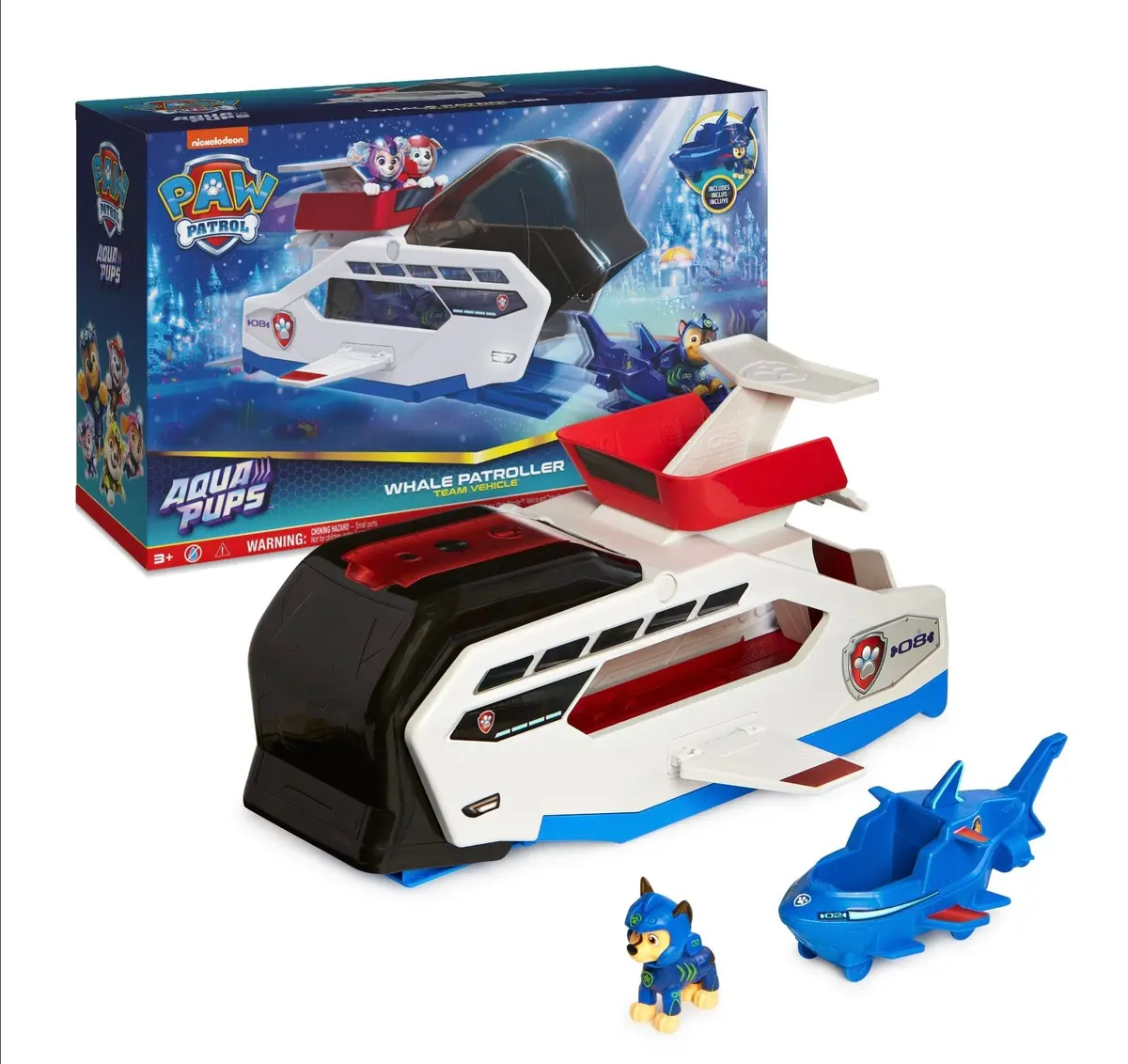 Paw Patrol Whale Patroller 1