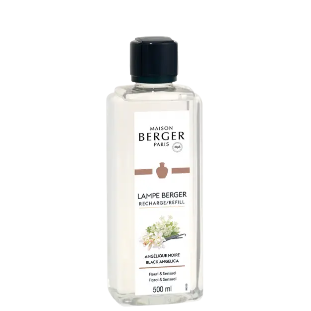 Maison Berger Navulling - Voor Geurbrander - Black Angelica - 500 Ml 1