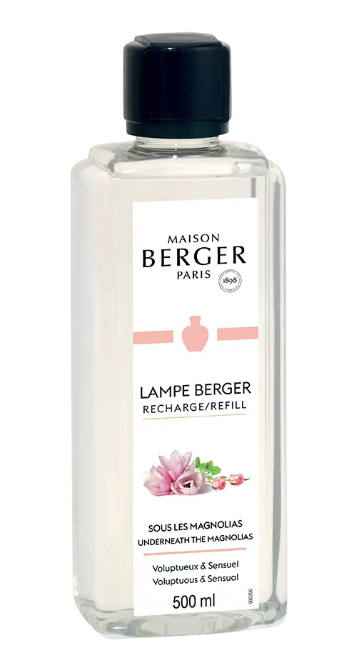 Maison Berger Navulling - Voor Geurbrander - Underneath The Magnolias - 500 Ml 1