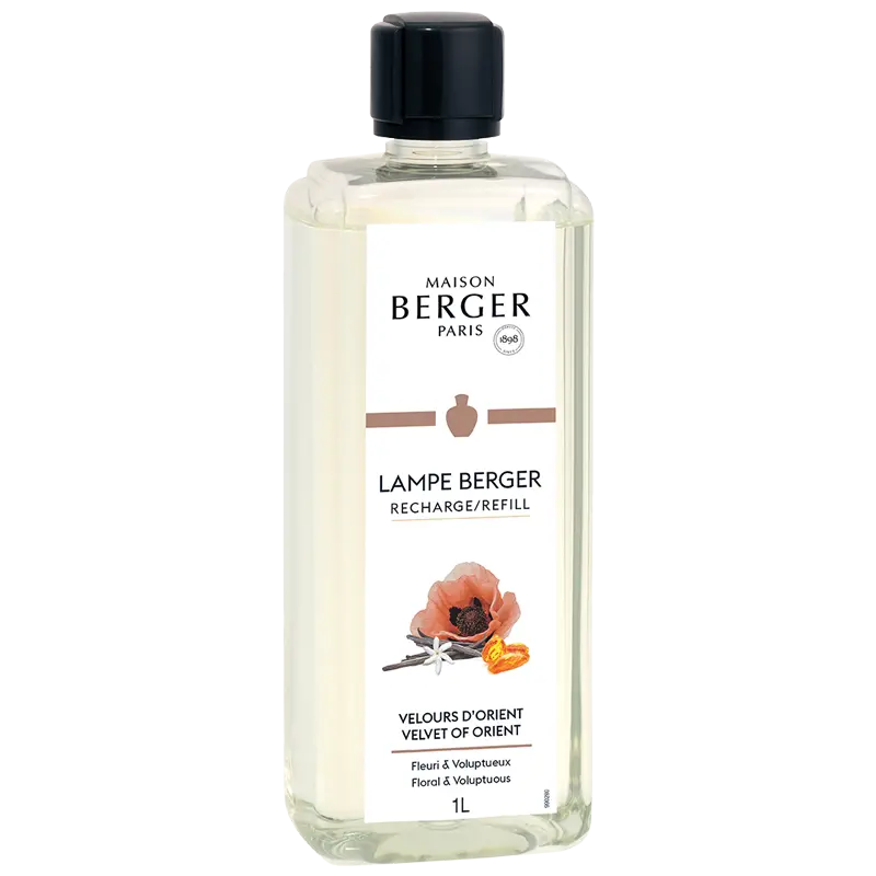 Maison Berger Navulling - Voor Geurbrander - Velvet Of Orient - 1 Liter 1