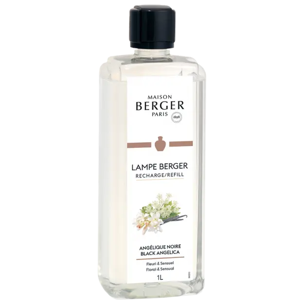 Maison Berger Navulling - Voor Geurbrander - Black Angelica - 1 Liter 1