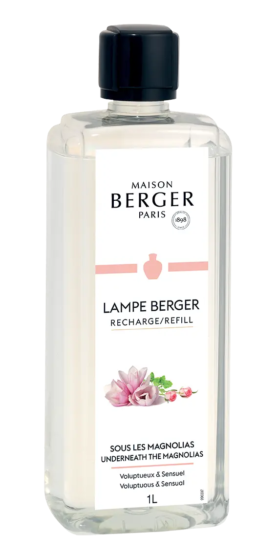 Maison Berger Navulling - Voor Geurbrander - Underneath The Magnolias - 1 Liter 1