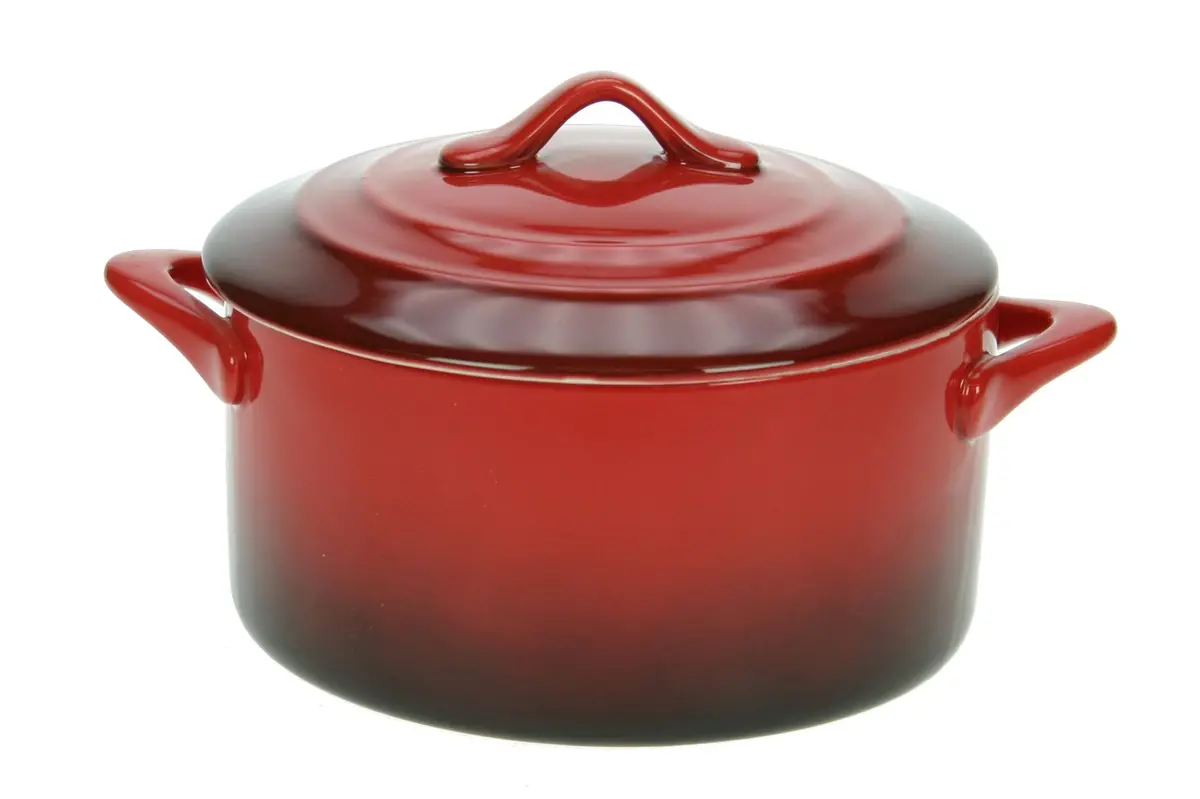Cosy & Trendy Serveerpannetje Rood - Ø 12 Cm / 500 Ml 1